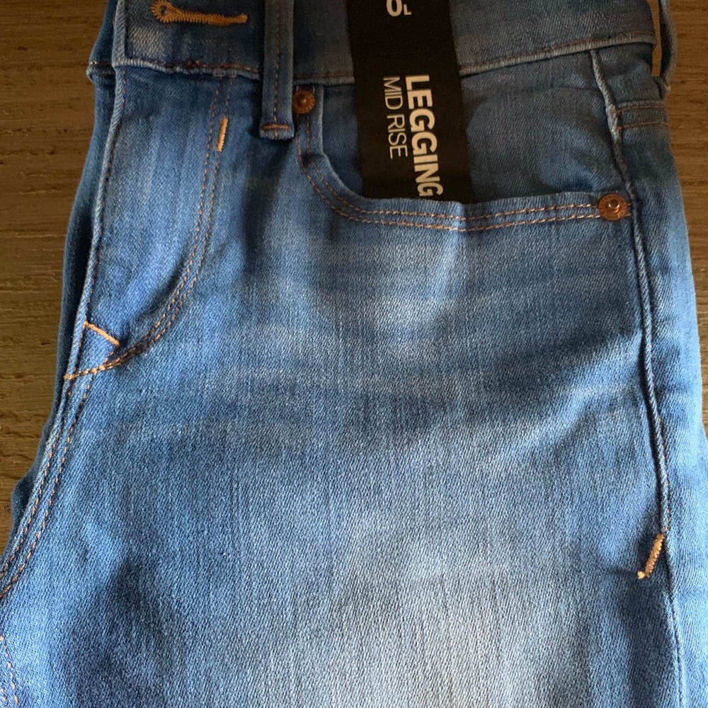 Express Mia Jean Legging Size 0 Long